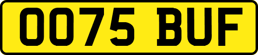 OO75BUF