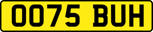 OO75BUH