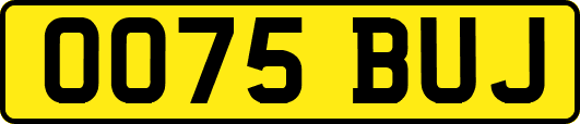 OO75BUJ