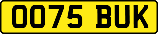 OO75BUK