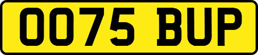 OO75BUP