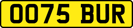 OO75BUR