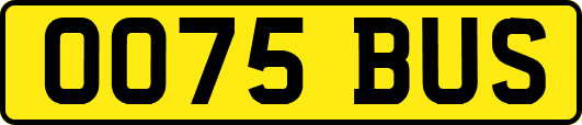 OO75BUS