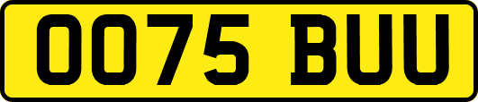 OO75BUU
