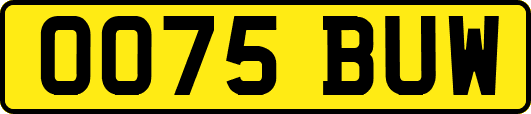 OO75BUW