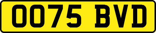 OO75BVD