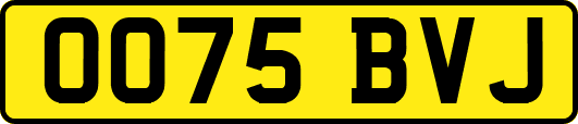 OO75BVJ