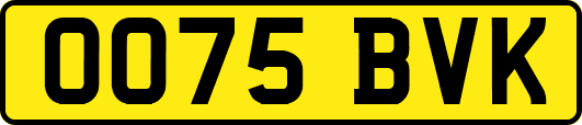 OO75BVK