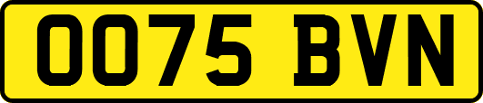 OO75BVN