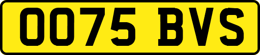 OO75BVS
