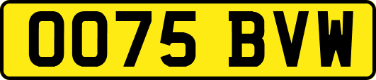 OO75BVW