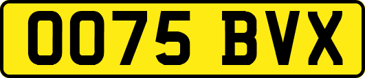 OO75BVX