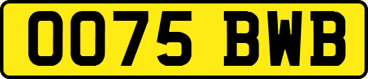 OO75BWB