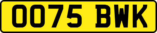 OO75BWK