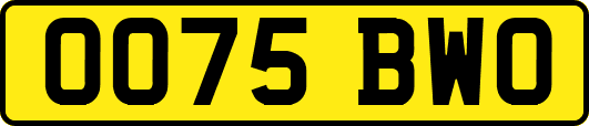 OO75BWO