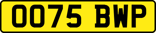 OO75BWP