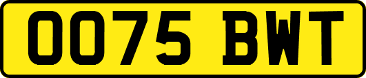 OO75BWT