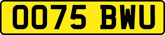 OO75BWU
