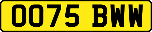 OO75BWW