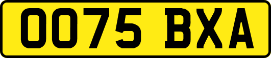 OO75BXA