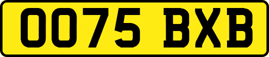 OO75BXB