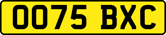 OO75BXC