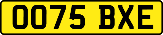 OO75BXE