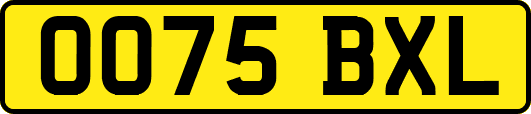 OO75BXL