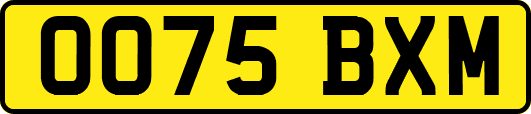 OO75BXM