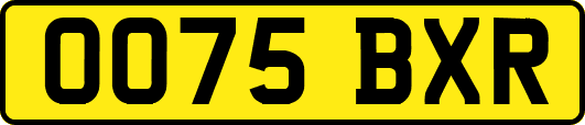 OO75BXR