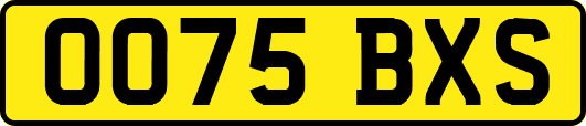 OO75BXS