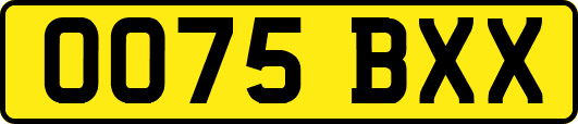 OO75BXX
