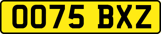 OO75BXZ