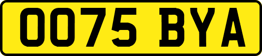 OO75BYA