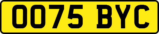 OO75BYC