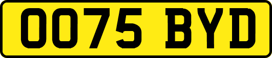 OO75BYD