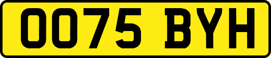 OO75BYH