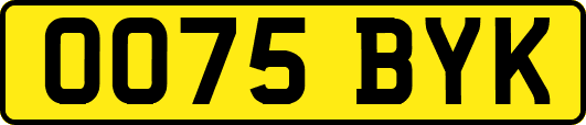 OO75BYK