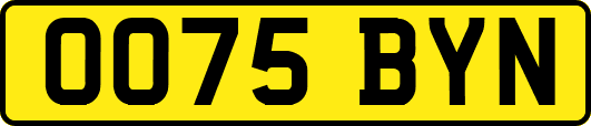 OO75BYN