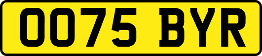 OO75BYR