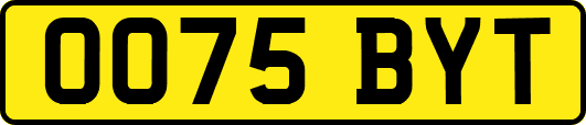 OO75BYT