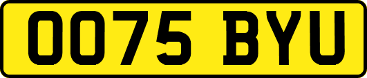 OO75BYU