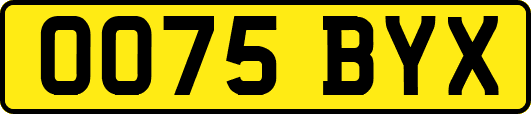 OO75BYX