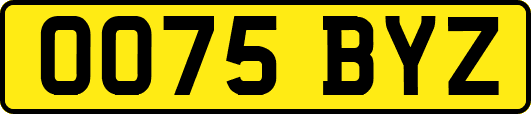 OO75BYZ