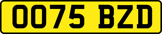 OO75BZD
