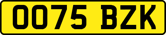 OO75BZK