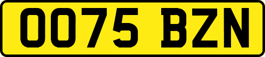 OO75BZN