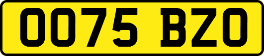 OO75BZO
