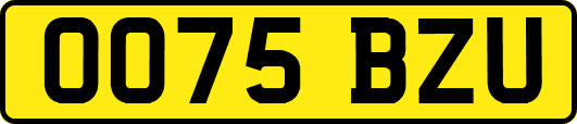 OO75BZU