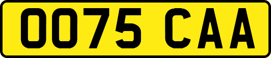 OO75CAA